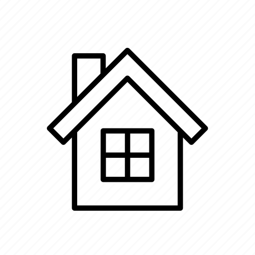 Building, estate, home, house, house006, residential icon - Download on Iconfinder