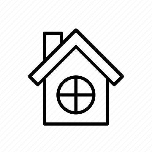 Building, estate, home, house, house008, residential icon - Download on Iconfinder