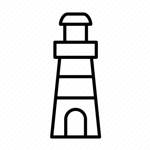 Beacon, building, light tower, lighthouse, tower icon - Download on Iconfinder
