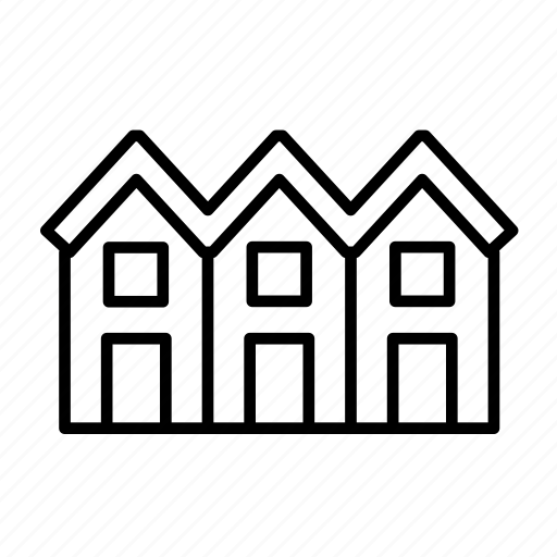 Building, house, residence, residential, townhouse, townhouse001 icon - Download on Iconfinder