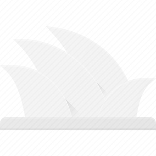Architecture, building, house, landmark, opera, place, sydney icon - Download on Iconfinder