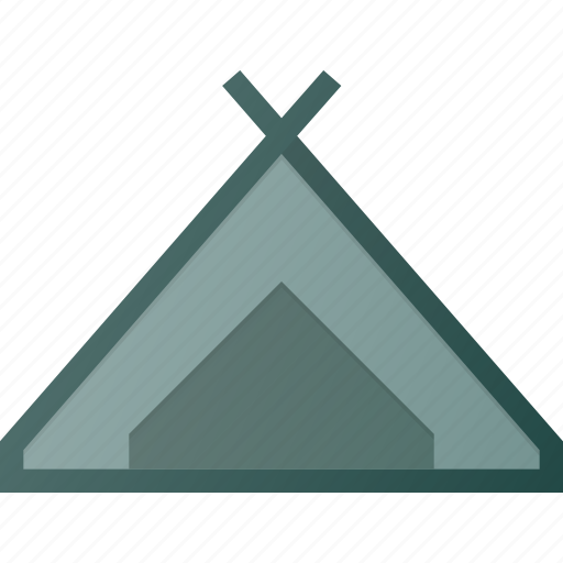 Camp, camping, landmark, place, tent icon - Download on Iconfinder