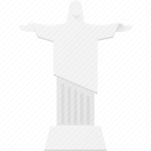 Christ, jesus, landmark, place, rio, statue icon - Download on Iconfinder