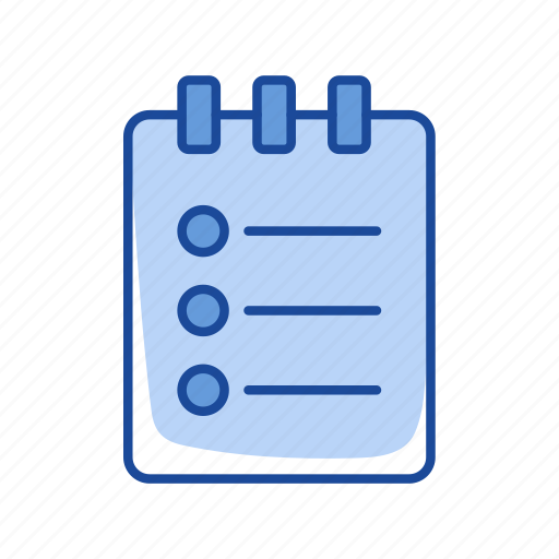 Checklist, list, notes, organize icon - Download on Iconfinder