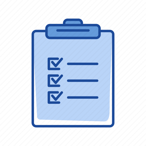 Checklist, list, notes, organize icon - Download on Iconfinder
