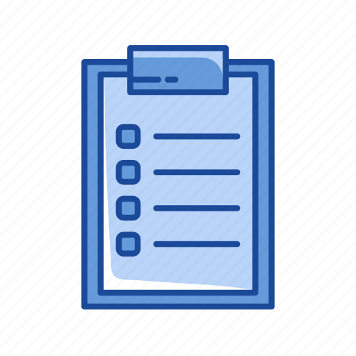 Board, checklist, list, organize icon - Download on Iconfinder