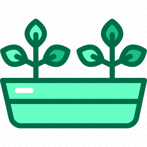Potted, plants, gardening icon - Download on Iconfinder