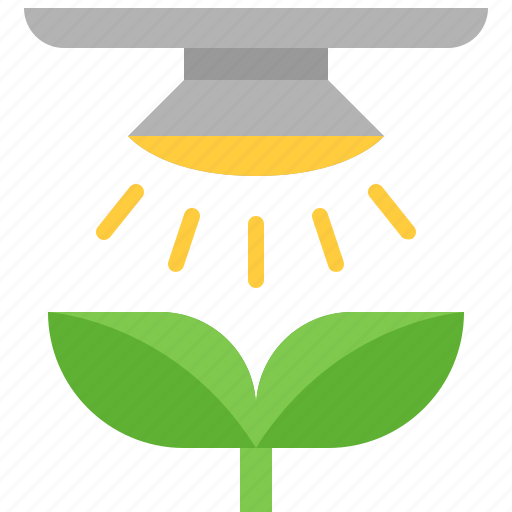 Artificial, light, greenhouse, growth, plant, indoor, agriculture icon - Download on Iconfinder