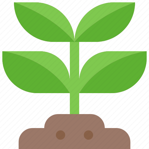 Plant, growth, sapling, sprout, soil, gardening, nature icon - Download on Iconfinder