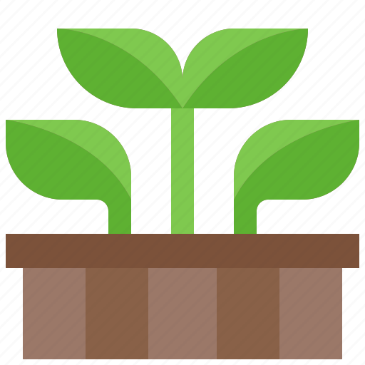 Raised, bed, plant, vegetable, gardening, growth, farming icon - Download on Iconfinder