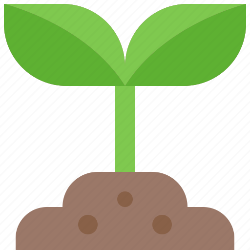 Sapling, seedling, soil, sprout, plant, gardening, nature icon - Download on Iconfinder