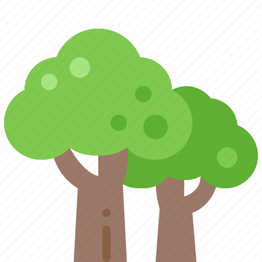Tree, forest, park, nature, ecology, botanical, plant icon - Download on Iconfinder