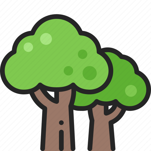Tree, forest, park, nature, ecology, botanical, plant icon - Download on Iconfinder