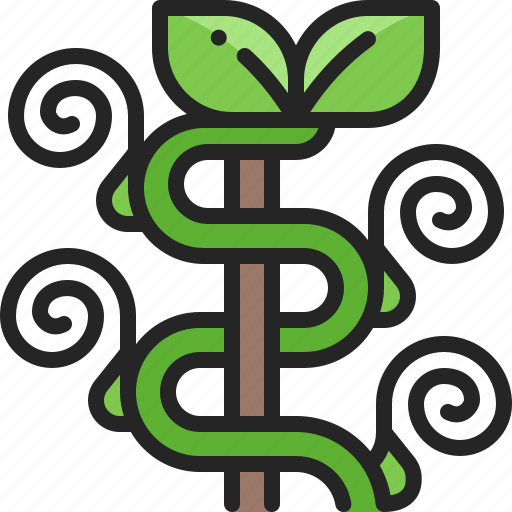 Vine, spiral, tendril, climber, gardening, plant, farming icon - Download on Iconfinder