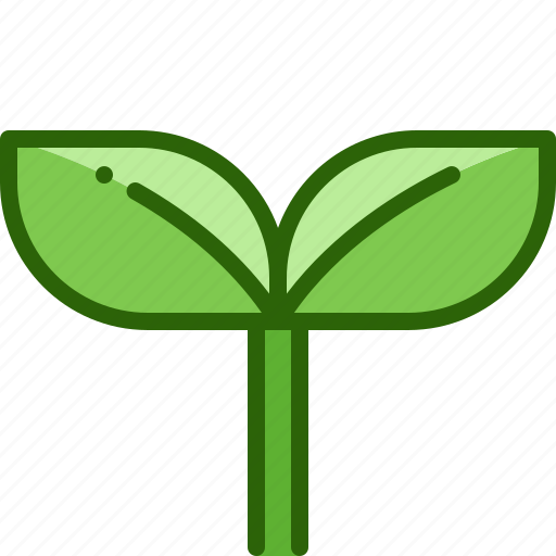 Young, plant, sapling, sprout, growth, gardening, nature icon - Download on Iconfinder