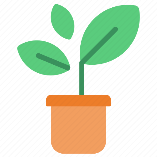 Plant, pot, indoor, nature, agriculture, gardening, farming icon - Download on Iconfinder