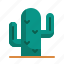 cactus, flower, summer, floral, plant icon 