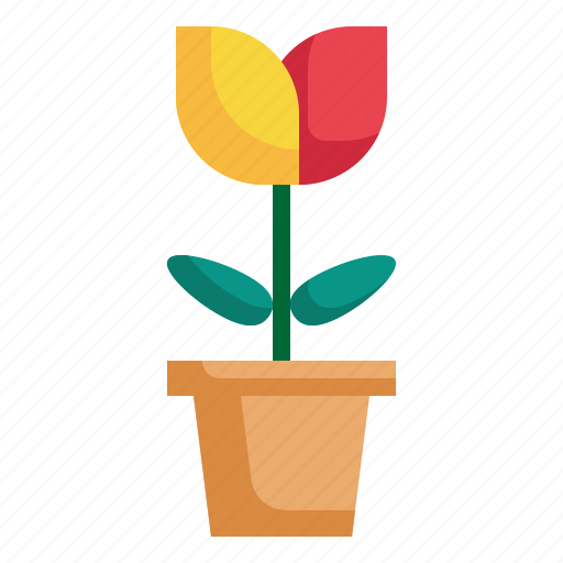 Flower, botanic, blossom, leaves, floral, plant icon icon - Download on Iconfinder