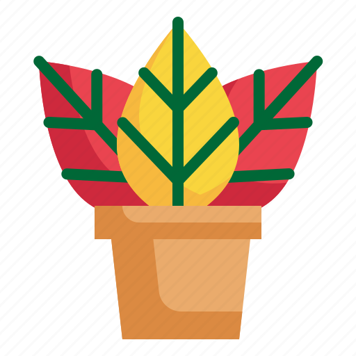 Leaf, flower, spring, summer, tree, plant icon icon - Download on Iconfinder