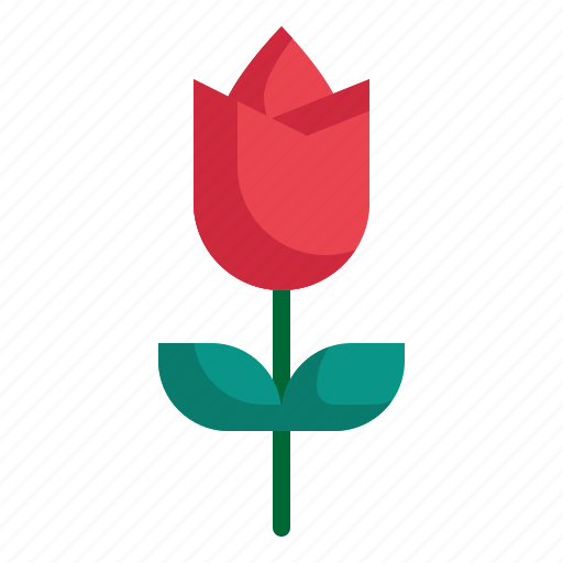 Tulip, flower, blossom, season, floral, plant icon icon - Download on Iconfinder