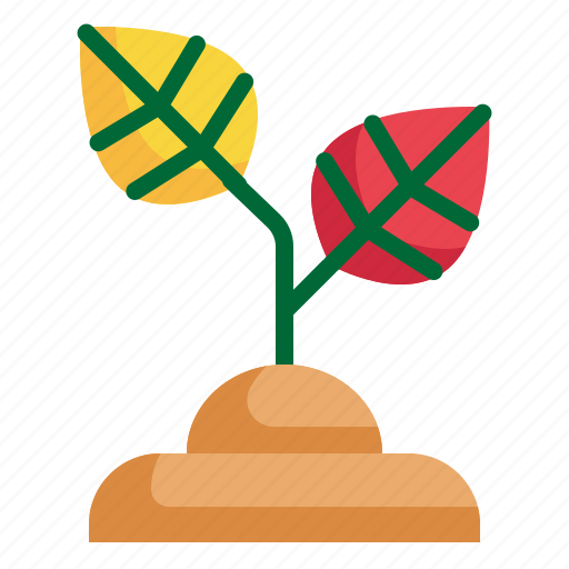 Summer, spring, leaf, growth, plant icon icon - Download on Iconfinder