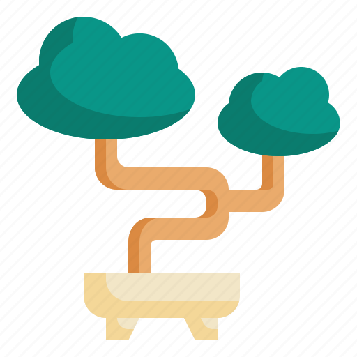 Tree, spring, pot, leaf, plant icon icon - Download on Iconfinder