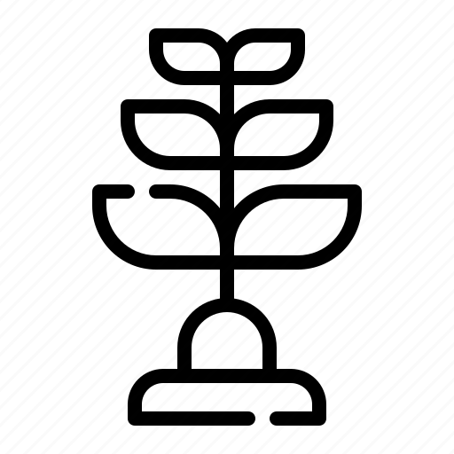 Leaf, tree, summer, growth, botanic, plant icon icon - Download on Iconfinder