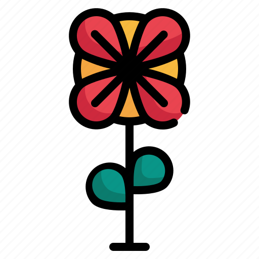 Flower, spring, botanic, plant icon, blossom icon - Download on Iconfinder