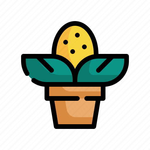 Flower, tree, leaves, botanic, plant icon icon - Download on Iconfinder