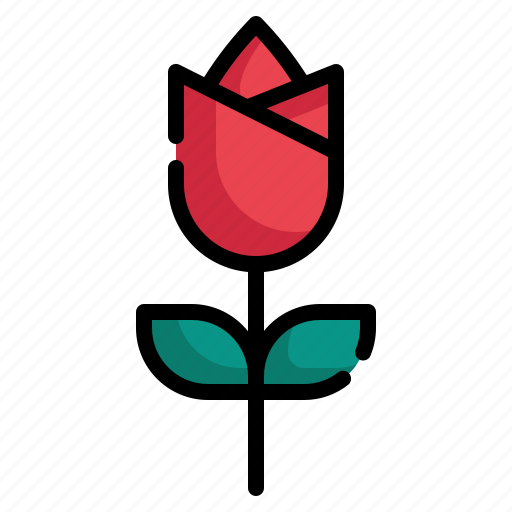 Tulip, flower, blossom, season, floral, spring, plant icon icon - Download on Iconfinder