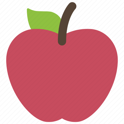 Apple, organic, vegetarian, fruit, healthy icon - Download on Iconfinder