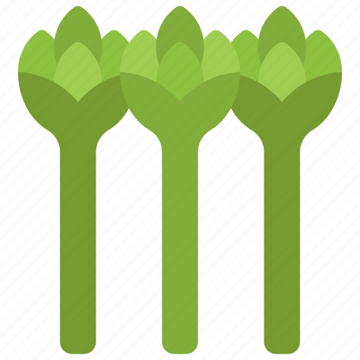 Asparagus, organic, vegetarian, vegetable, healthy icon - Download on Iconfinder
