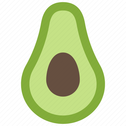 Avocado, organic, vegetarian, fruit, healthy icon - Download on Iconfinder