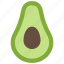 avocado, organic, vegetarian, fruit, healthy 