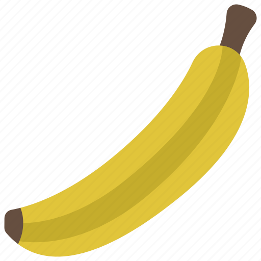 Banana, organic, vegetarian, fruit, food icon - Download on Iconfinder