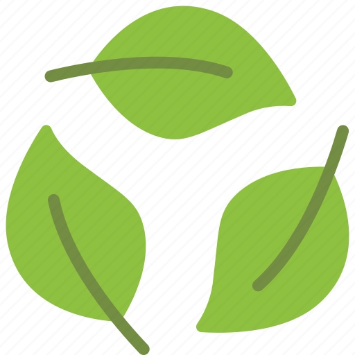 Biodegradable, organic, vegetarian, leaves icon - Download on Iconfinder