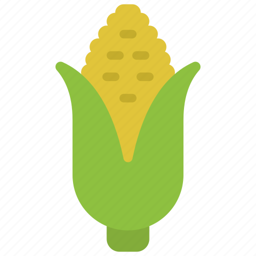 Corn, cob, organic, vegetarian, healthy icon - Download on Iconfinder