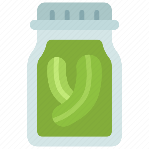 Cucumber, jar, organic, vegetarian, cucumbers icon - Download on Iconfinder