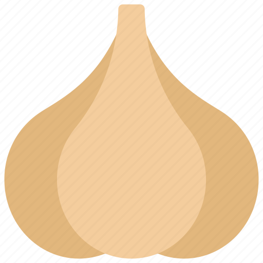 Garlic, organic, vegetarian, vegetable, healthy icon - Download on Iconfinder