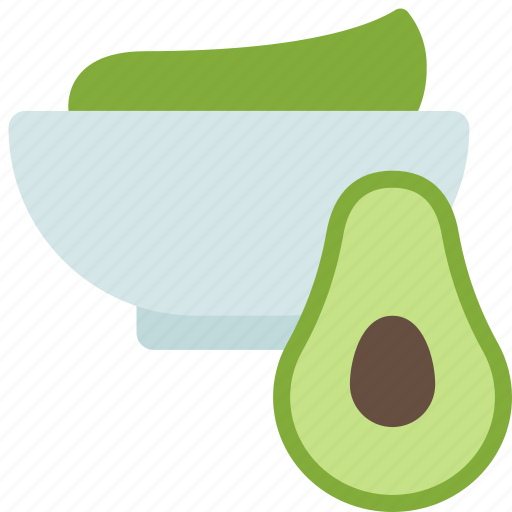 Guacamole, organic, vegetarian, sauce, avocado icon - Download on Iconfinder