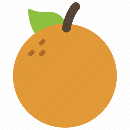 Orange, organic, vegetarian, fruit, healthy icon - Download on Iconfinder