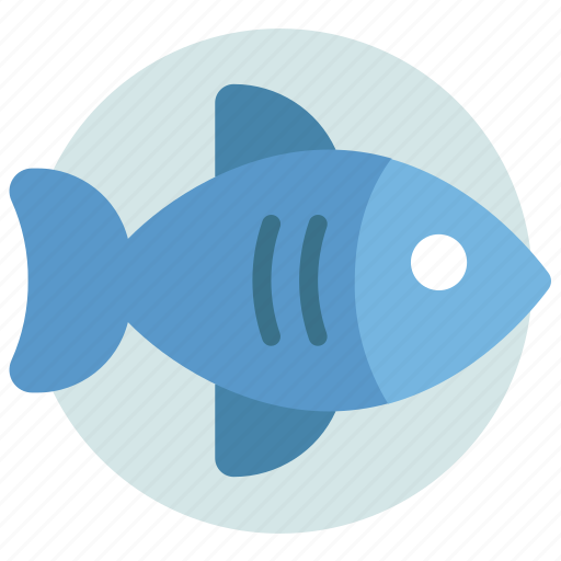 Pescatarian, organic, vegetarian, fish, plate icon - Download on Iconfinder