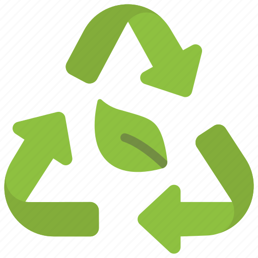 Recycle, leaf, organic, vegetarian, recycling icon - Download on Iconfinder