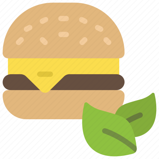 Vegan, burger, organic, vegetarian, beef icon - Download on Iconfinder