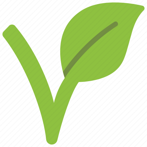 Vegan, leaf, organic, vegetarian, vege icon - Download on Iconfinder