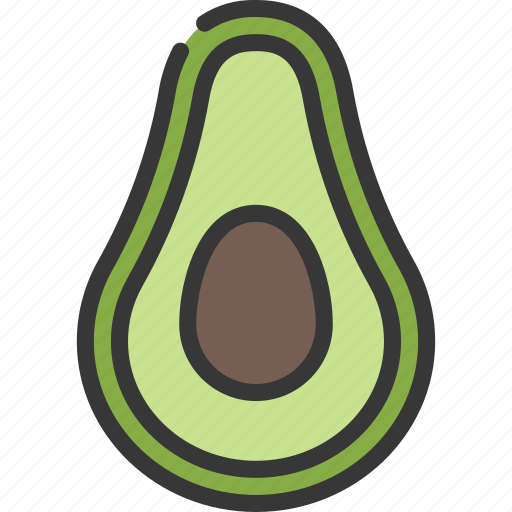 Avocado, organic, vegetarian, fruit, healthy icon - Download on Iconfinder