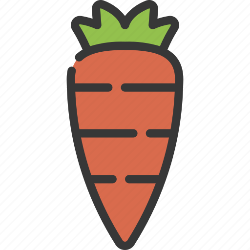 Carrot, organic, vegetarian, vegetables, healthy icon - Download on Iconfinder