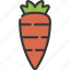 carrot, organic, vegetarian, vegetables, healthy 