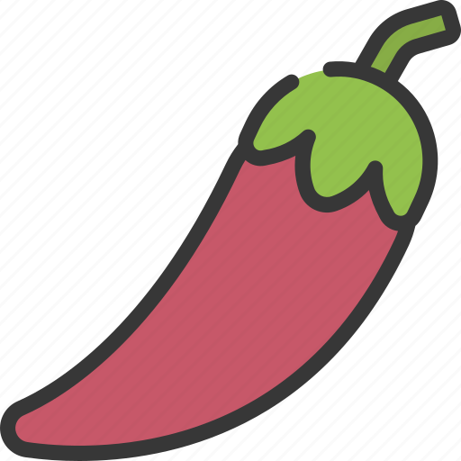 Chilli, organic, vegetarian, chillies, spice icon - Download on Iconfinder