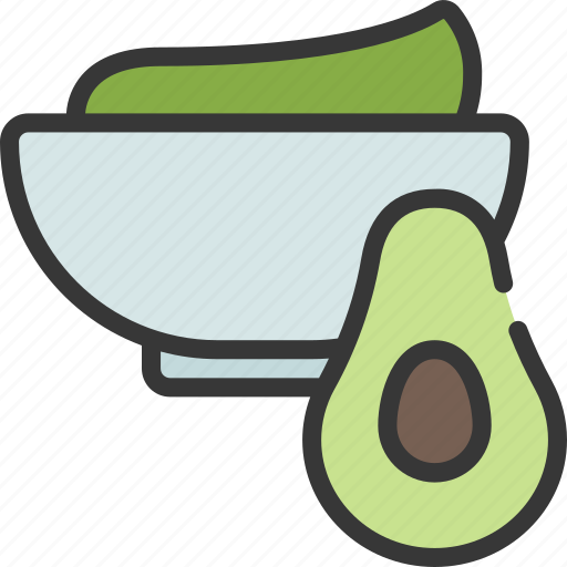 Guacamole, organic, vegetarian, sauce, avocado icon - Download on Iconfinder